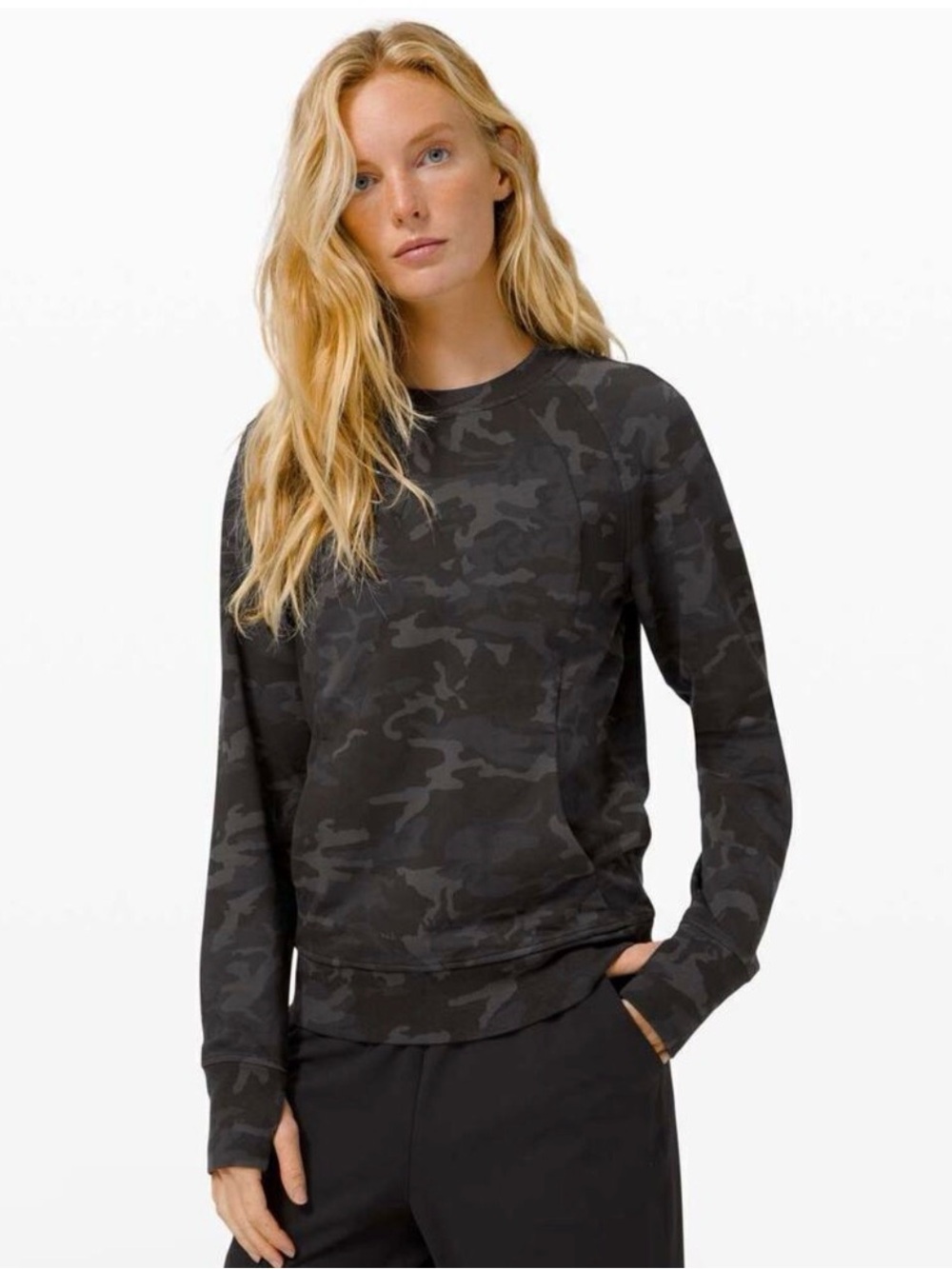Camo Scuba Crew NWT